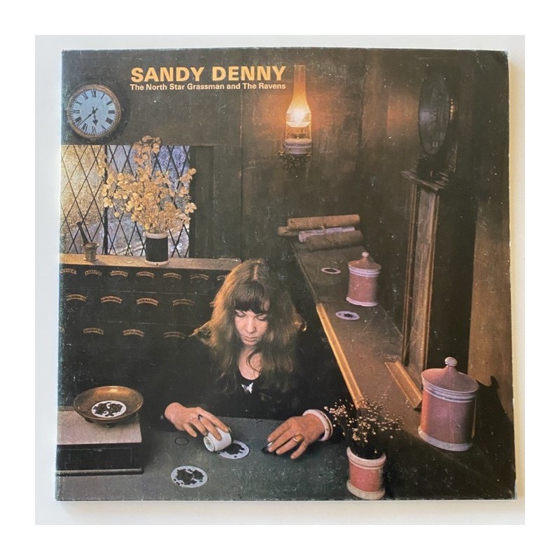 Sandy Denny - The North Star Grassman and the Ravens 85.675-L