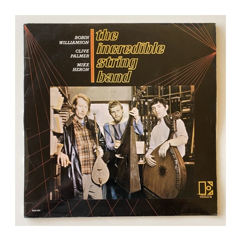 Incredible String Band - The Incredible String Band EUK 254