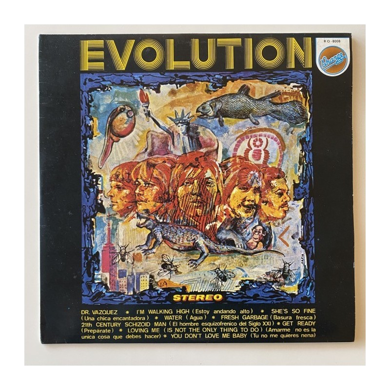 Evolution - Evolution OST-8.008