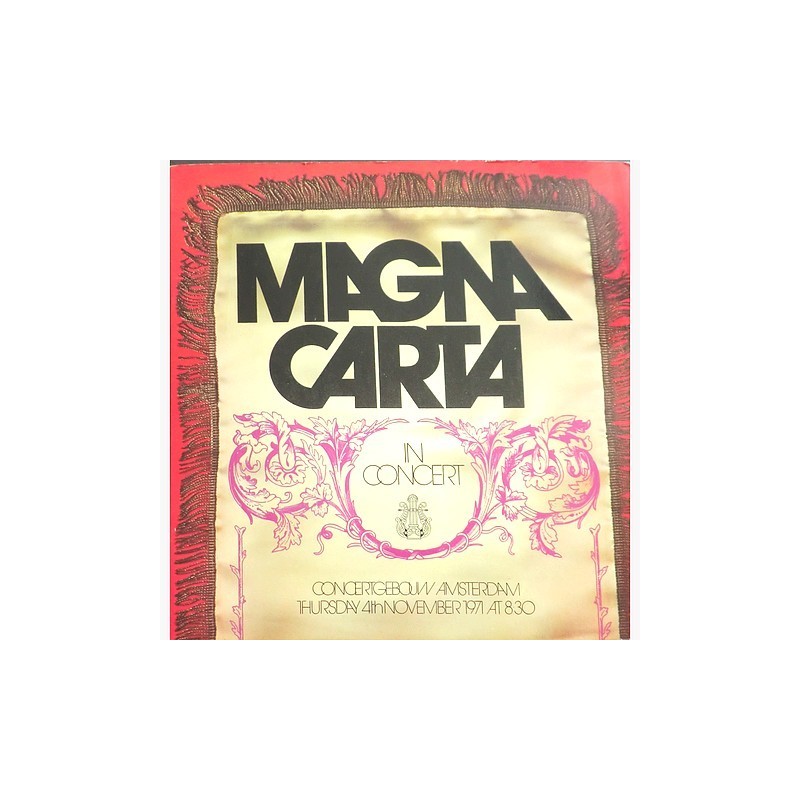 Magna Carta - In concert 63 60 068