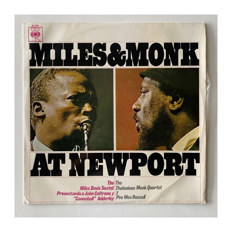 Miles / Monk - Miles & Monk at Newport 62.389