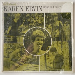 Karen Ervin - Percussionist WIMR-5