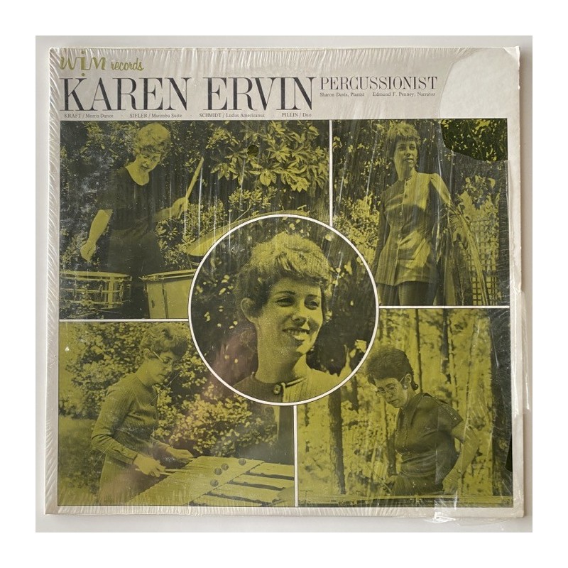 Karen Ervin - Percussionist WIMR-5