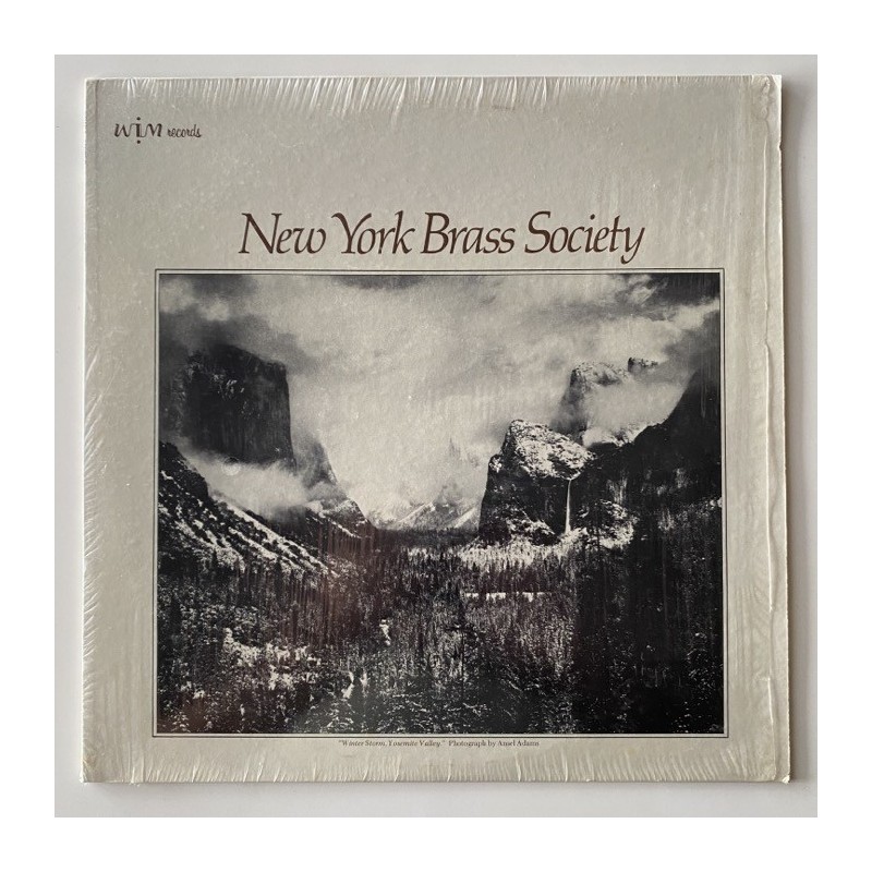 New York Brass Society - New York Brass Society WIMR-3