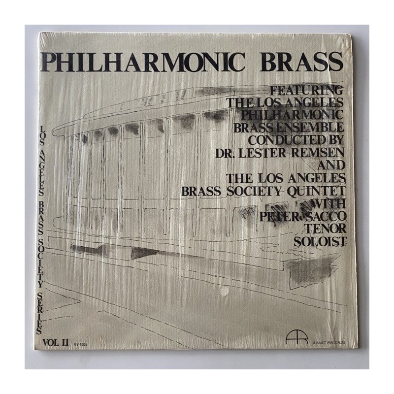 L.A. Brass Society - Philarmonic Brass Vol. II AV-1005