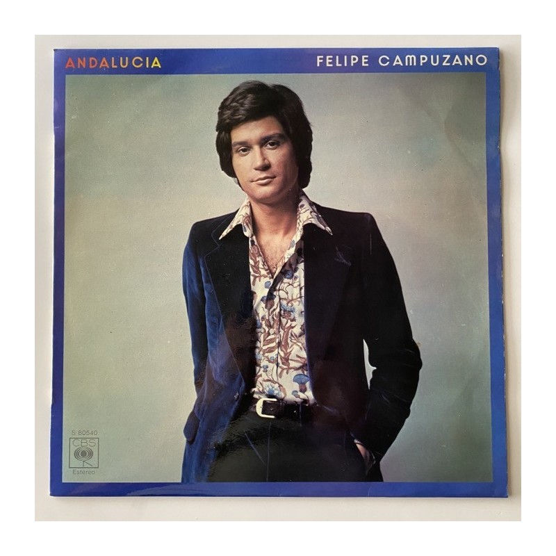 Felipe Campuzano - Andalucia S 80540