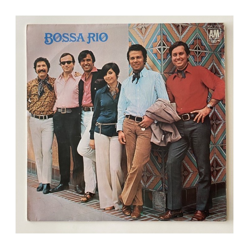 Bossa Rio - Bossa Rio HDA 371-37