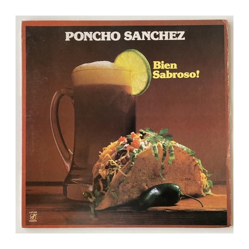 Poncho Sanchez - Bien Sabroso! CJP-239
