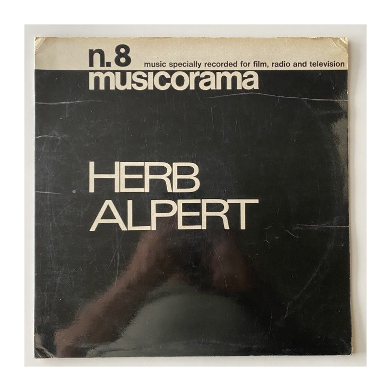 Herb Alpert - Musicorama n. 8 LR 8