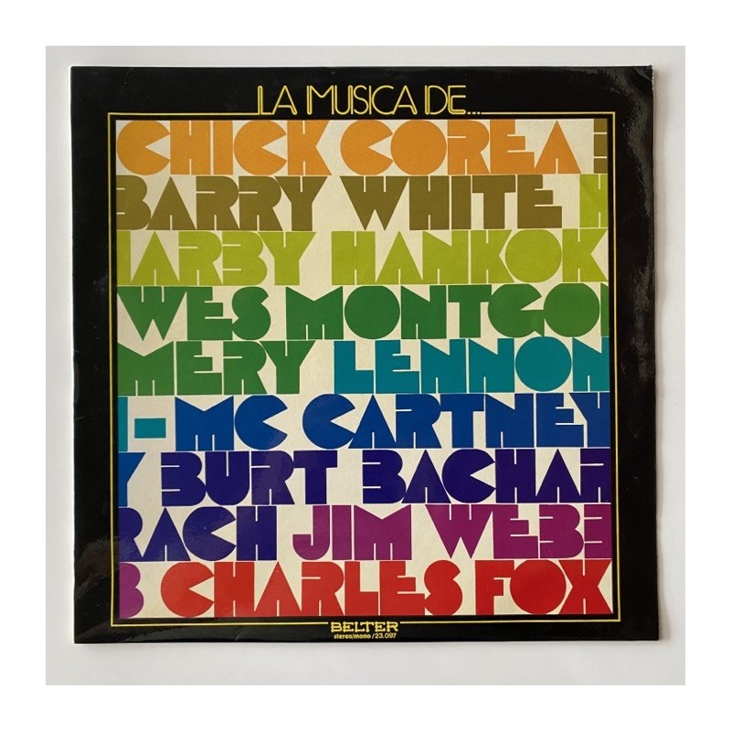 Enterprise - La Musica de… 23.097