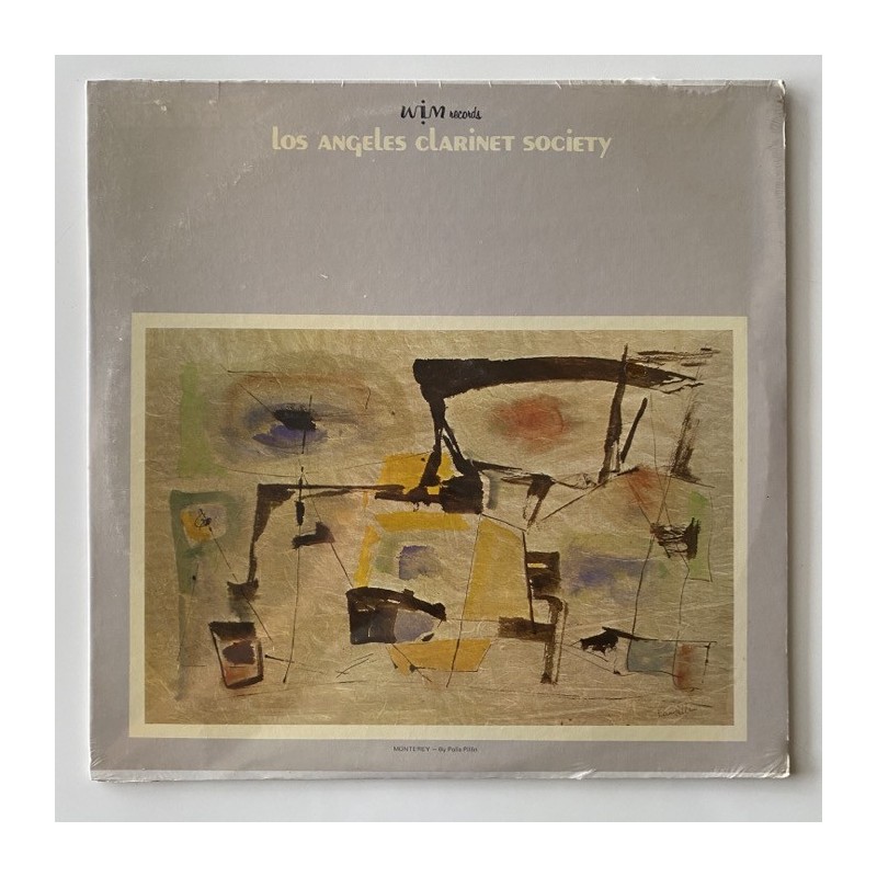 Los Angeles Clarinet Society - Los Angeles Clarinet Society WIMR-7