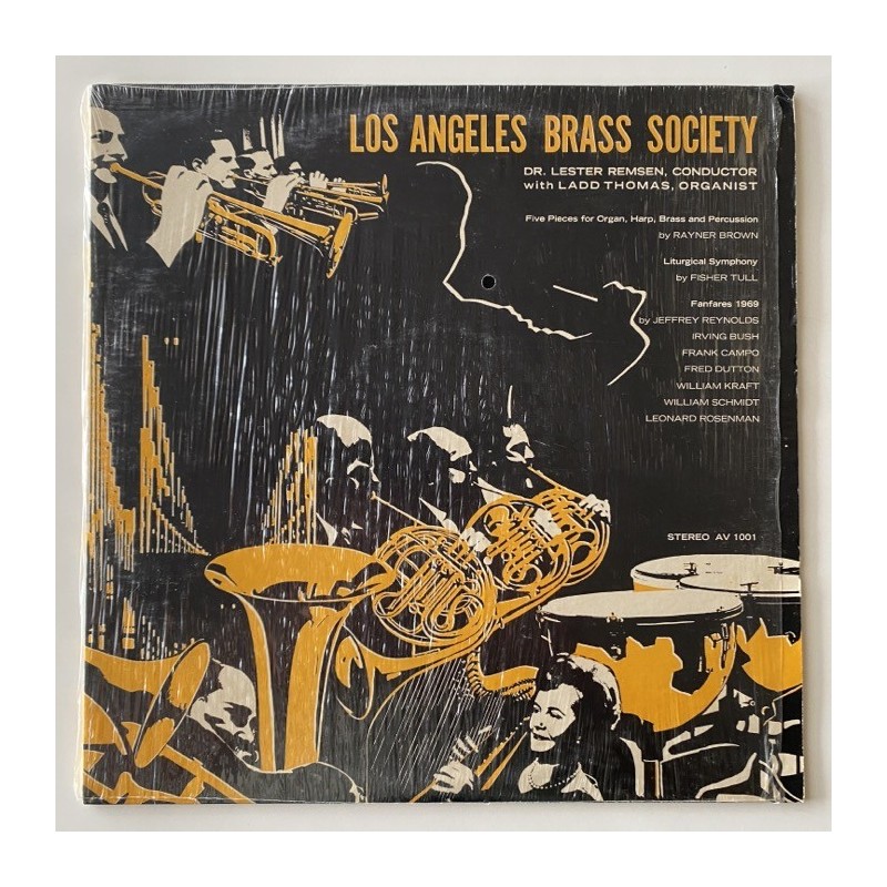 Los Angeles Brass Society - Los Angeles Brass Society AV-1001