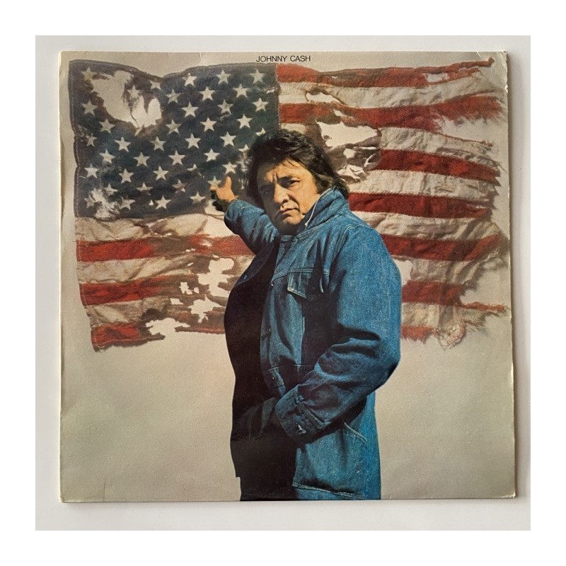 Johnny Cash - Ragged Old Flag S 80113