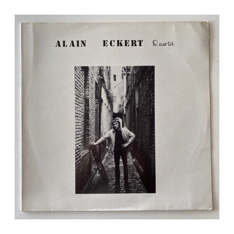 Alain Eckert Quartet - Alain Eckert Quartet 011