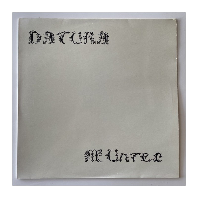 Datura - Mr. Untel 01 JAC DA