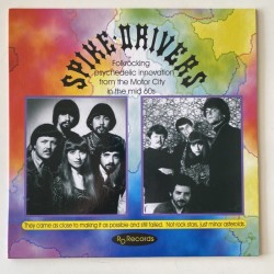 Spike Drivers - Folkrocking Psychedelia …. RD 10