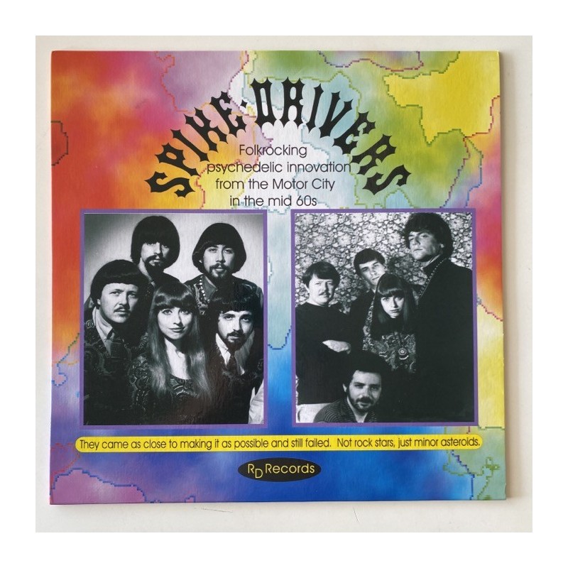 Spike Drivers - Folkrocking Psychedelia …. RD 10