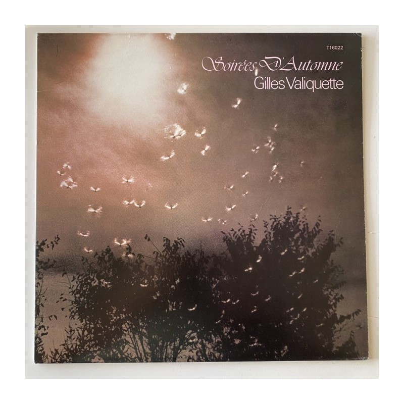 Gilles Valiquette - Soirées d’automne T16022