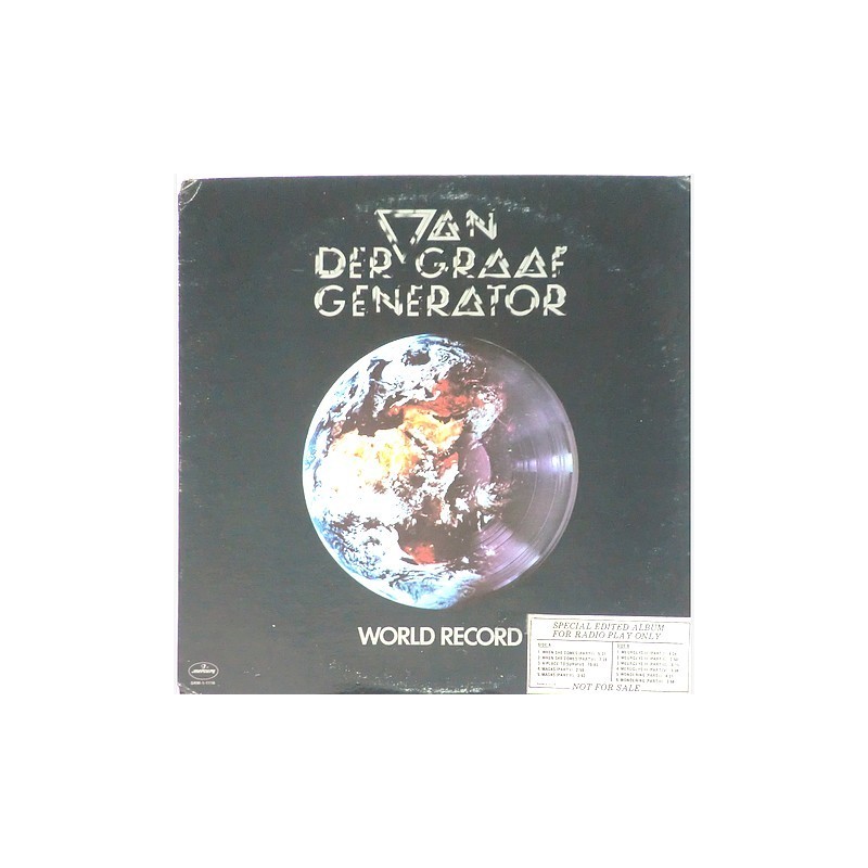 Van der Graaf Generator - world record DJ-1116