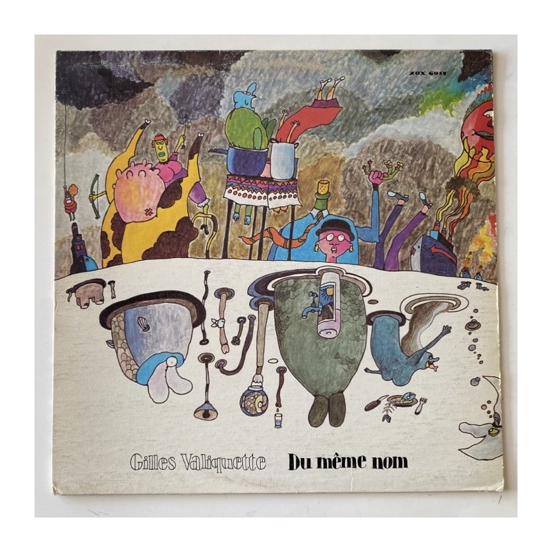 Gilles Valiquette - Du même nom ZOX-6017