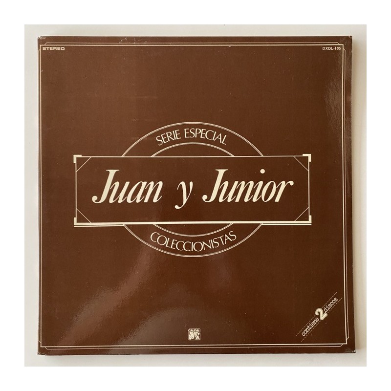 Juan y Junior - Serie Especial Coleccionistas DXDL-105