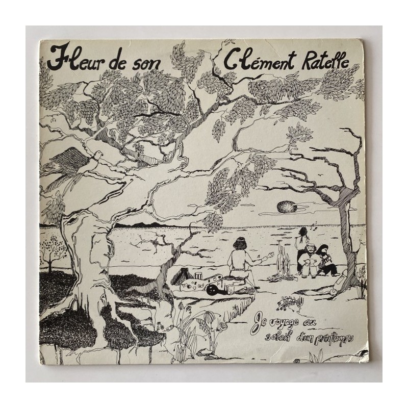 Fleur du Son / Clement Ratelle - Je voyage au soleil d’un Printemps PMI-88