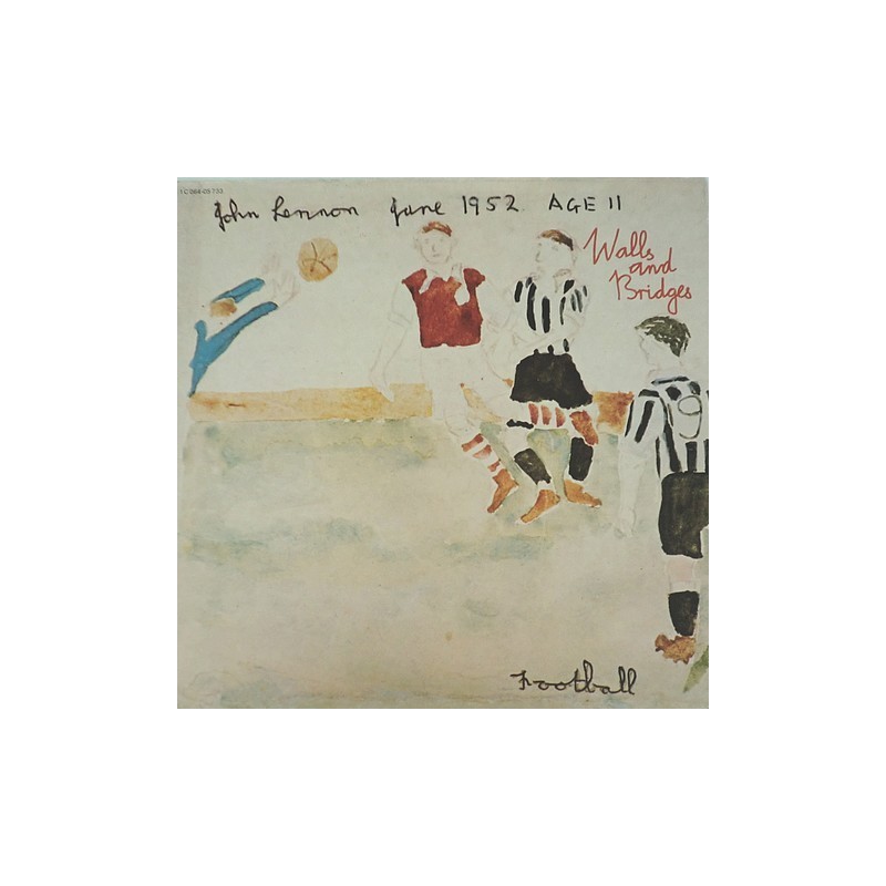 John Lennon - Walls and Bridges 1C 064-05 733