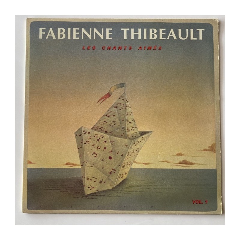 Fabienne Thibeault - Les Chants Aimes Vol.1 KD-561