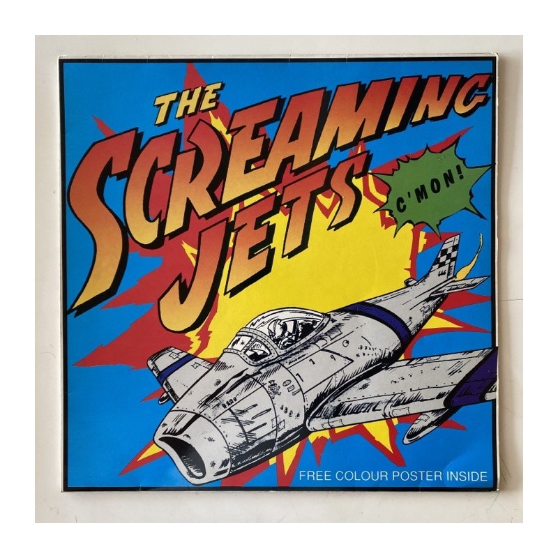 The Screaming Jets - C’Mon rArt 612