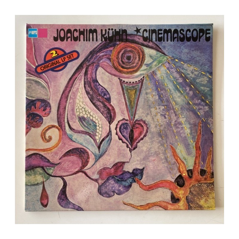 Joachim Kühn - Cinemascope / Piano 0088.037
