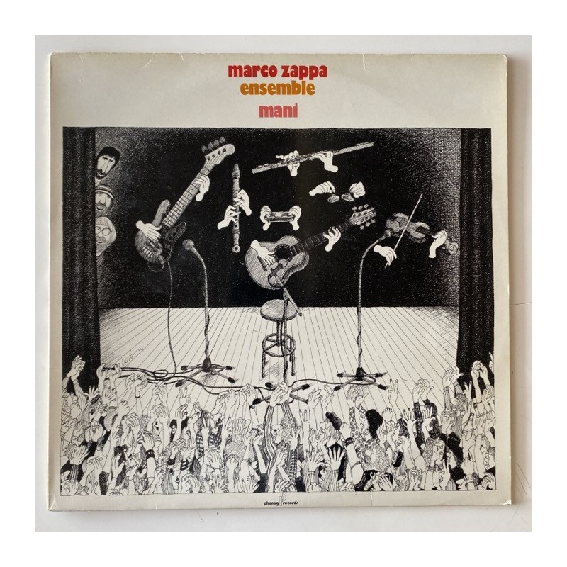 Marco Zappa Ensemble - Mani P1030