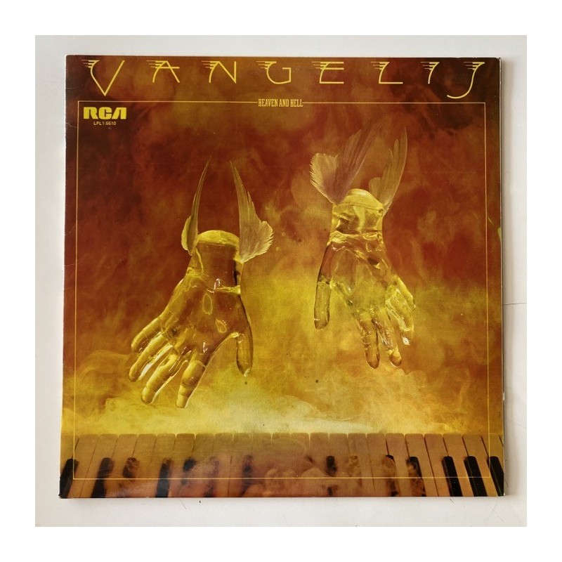 Vangelis - Heaven & Hell LPL1-5510