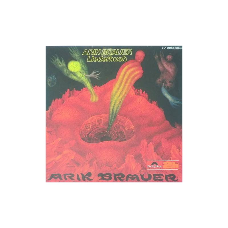 Arik Brauer - Liederbuch 2630 099