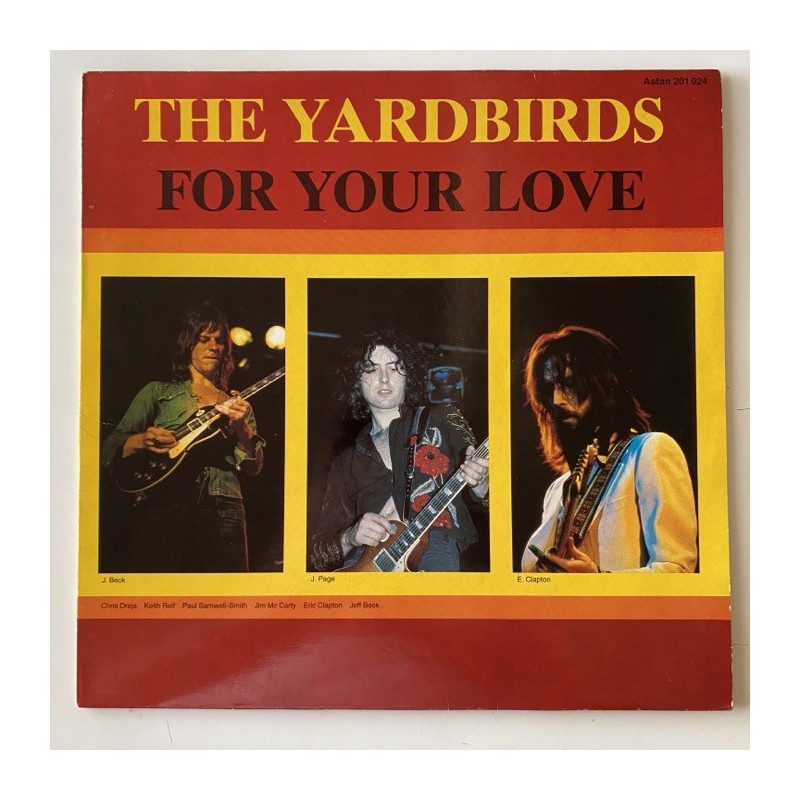 Yardbirds - For your love 201 024