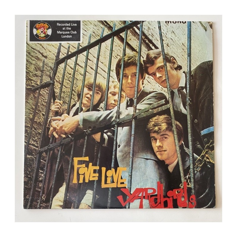 Yardbirds - Five Live L7 355