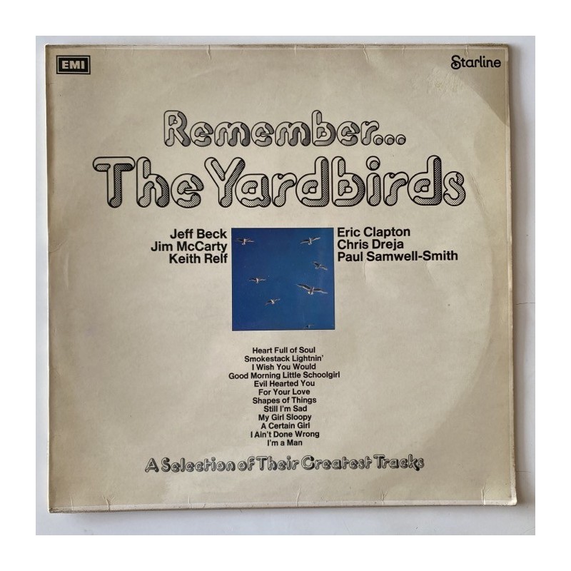 Yardbirds - Remember… SRS 5069