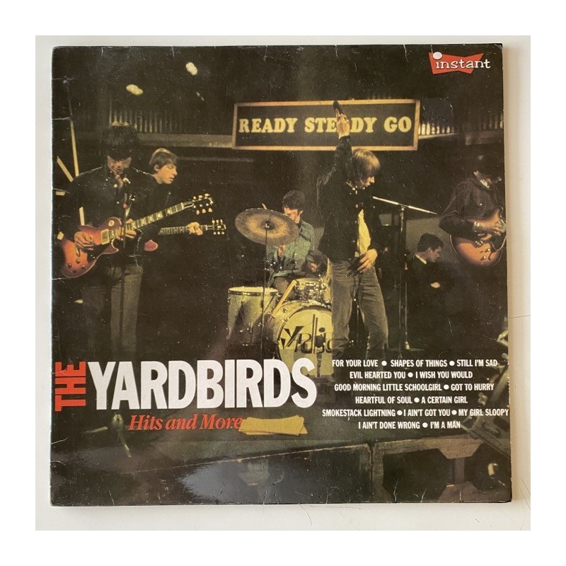 Yardbirds - Hits and More 30112550