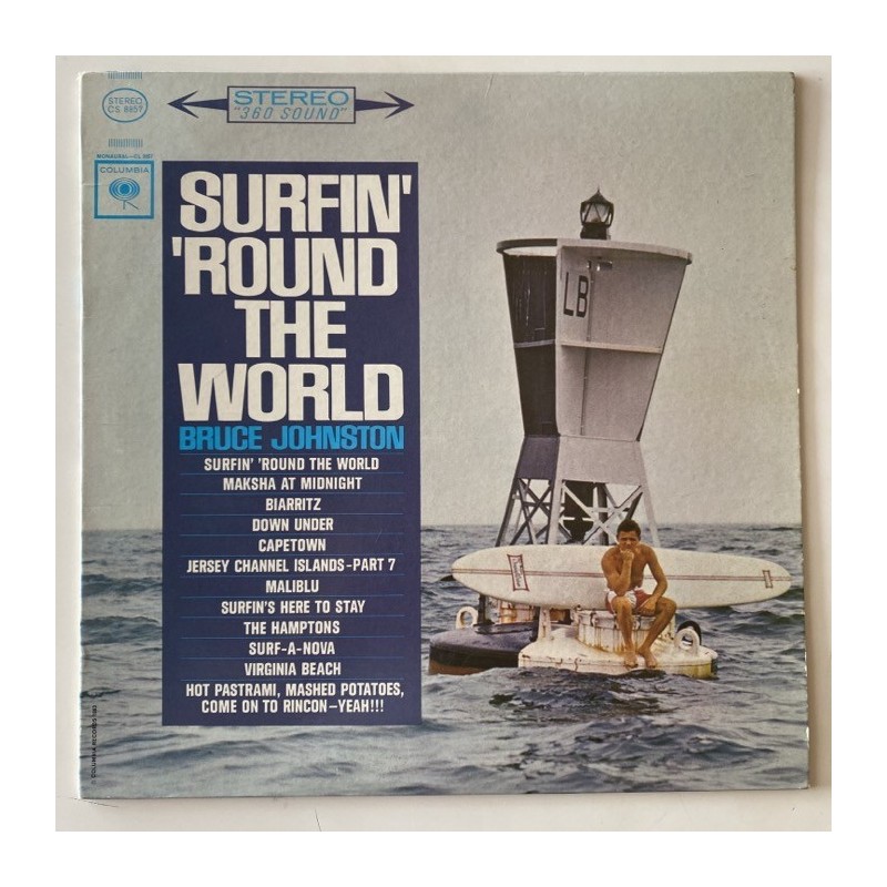 Bruce Johnston - Surfin ‘round the World CS 8857