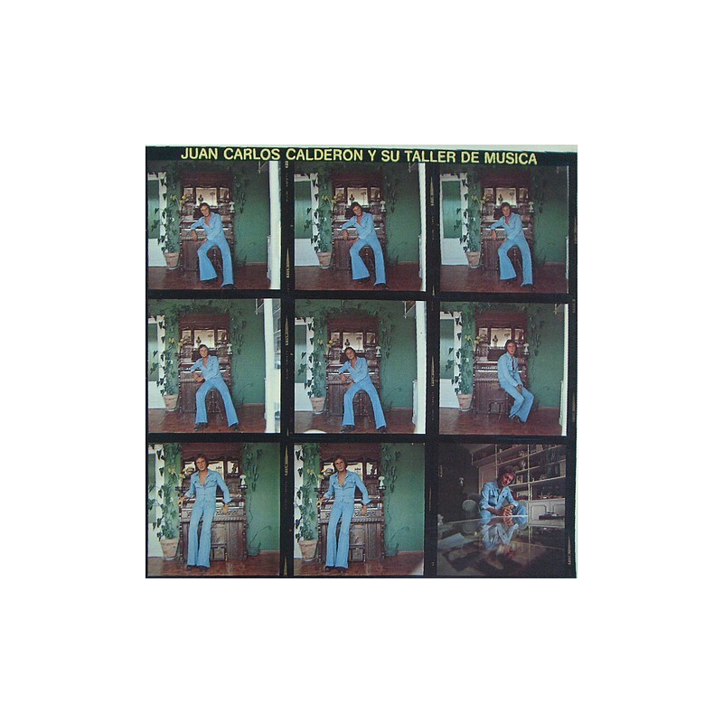 Juan Carlos Calderon - y su taller de musica S 80436