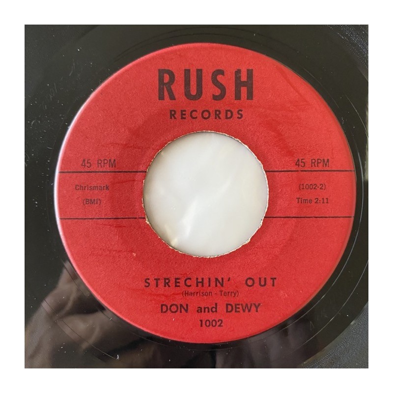 Don and Dewy - Soul Motion 1002