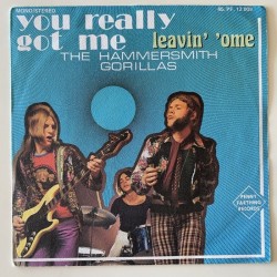 Hammersmith Gorillas - You really got me 45 PF 12009