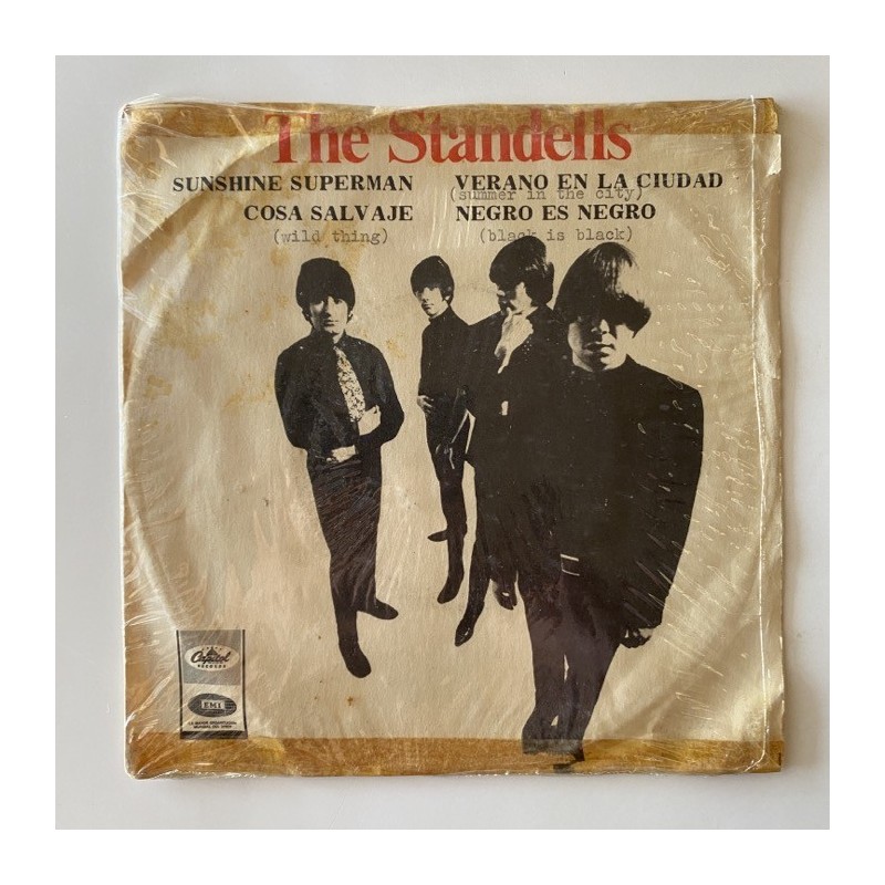 Standells - Sunshine superman CC-3312