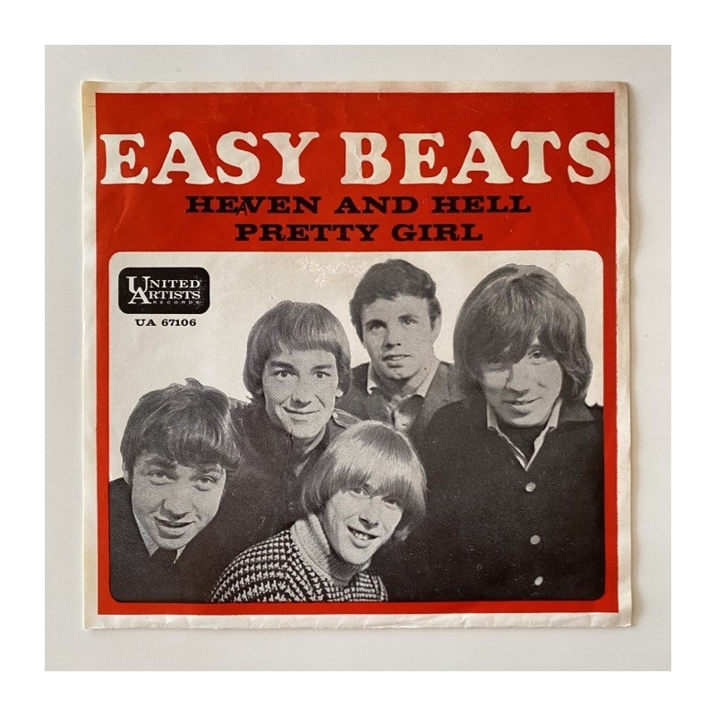 The Easybeats - Heaven and Hell UA 67 106