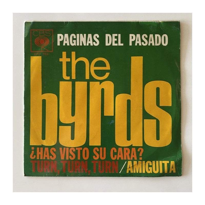 The Byrds - Paginas del Pasado EPC-764