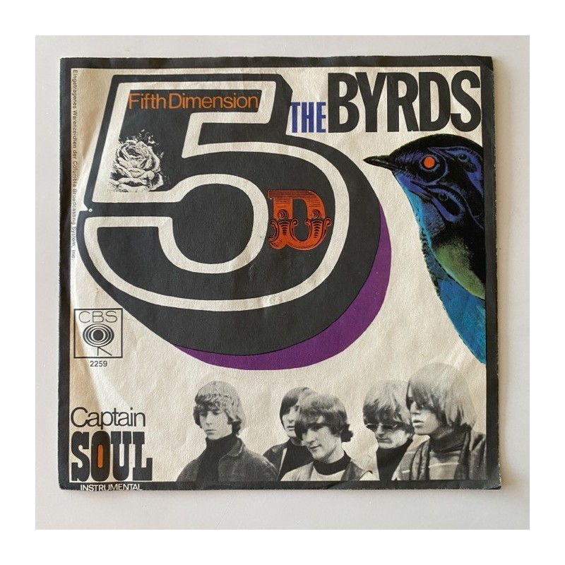 The Byrds - Fifth Dimension 2259