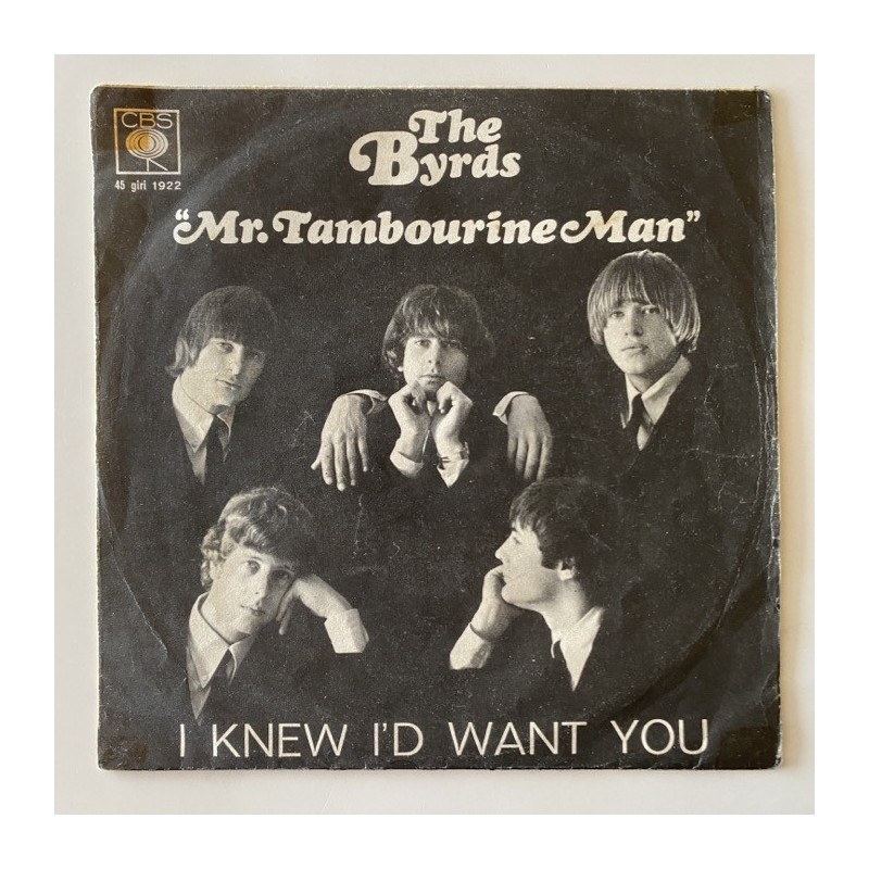 The Byrds - Mr. Tambourine Man 1922
