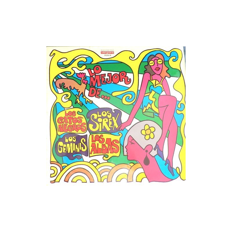 Various Artists - Lo mejor de... 7.026-N