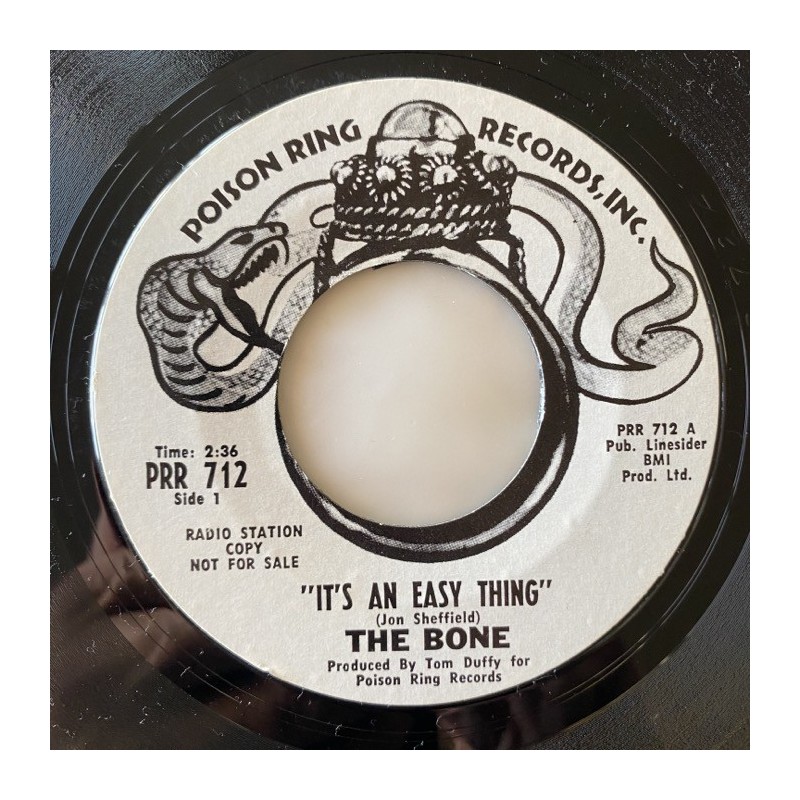 The Bone  - It’s an easy thing PRR 712