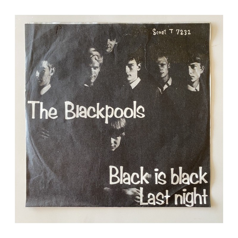 The Blackpooles - Black is Black T 7232