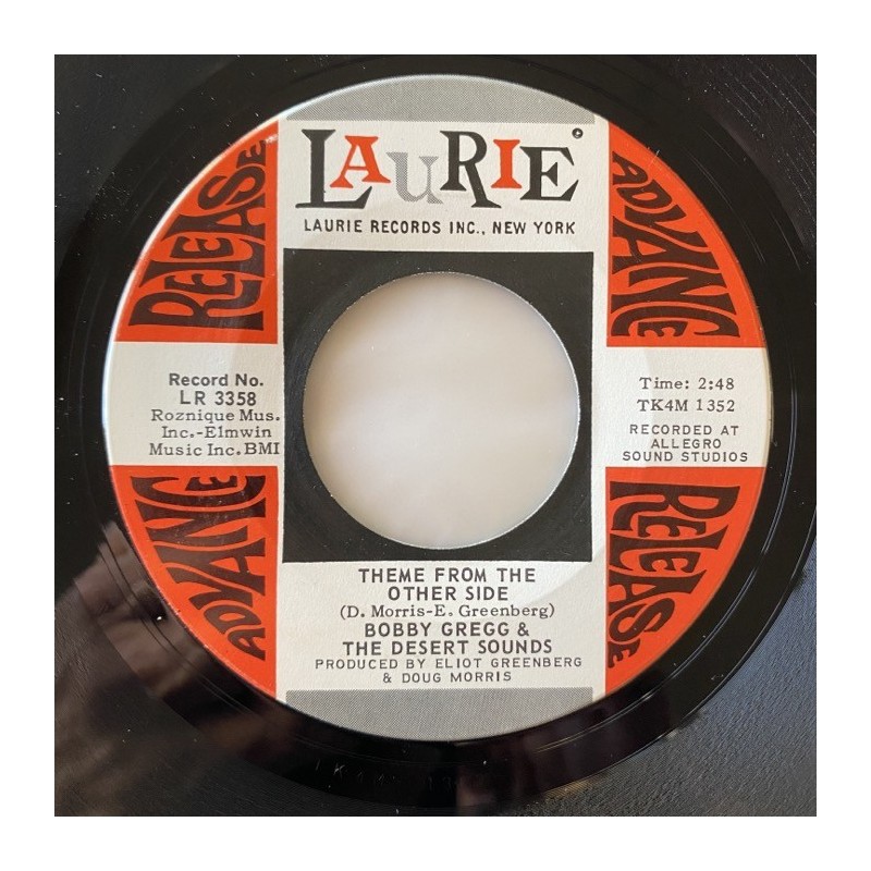 Bobby Gregg & the Desert Sounds - Theme from the other side LR 3358